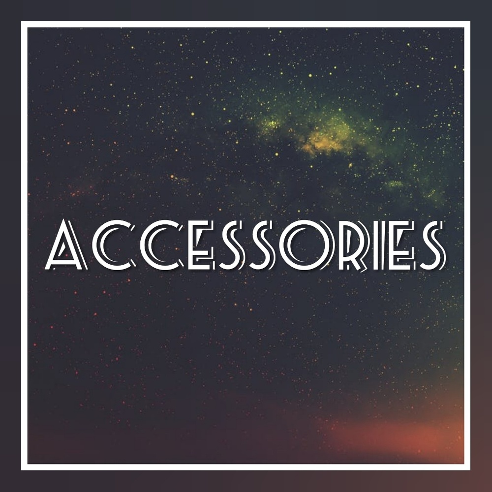 Hats, ties, scarves, etc.